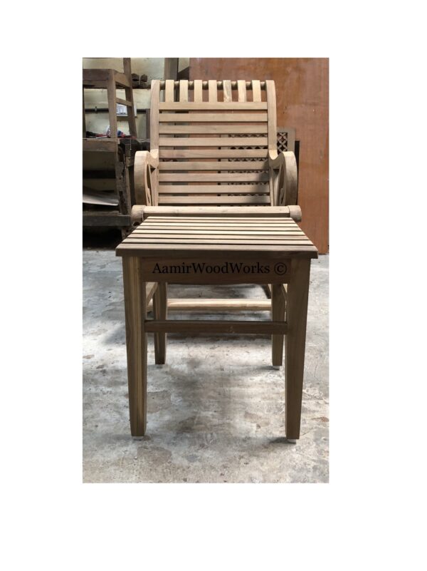 rocking chair with ottoman