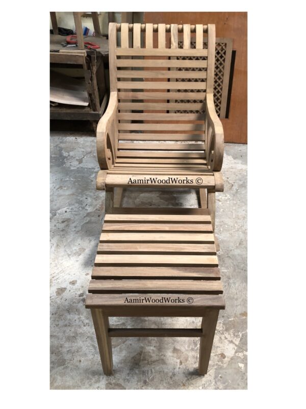 rocking chair with ottoman
