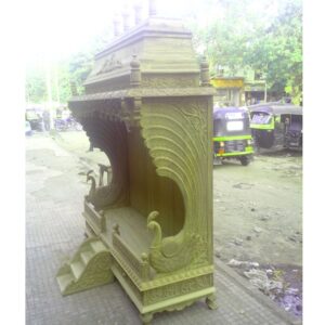 wooden temple for home