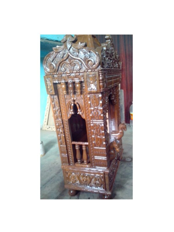 wooden temple for home