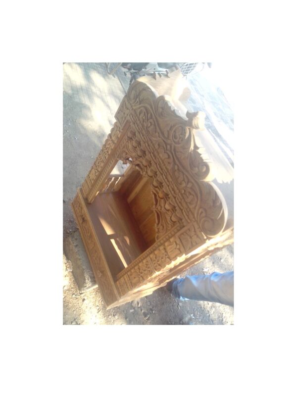 wooden temple for home