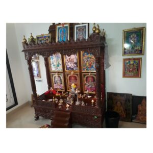wooden temple for home
