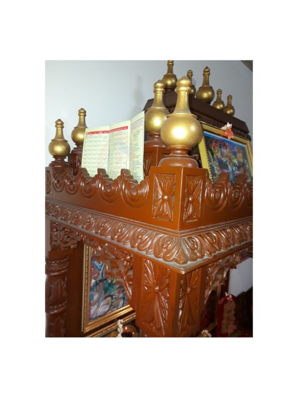 wooden temple for home