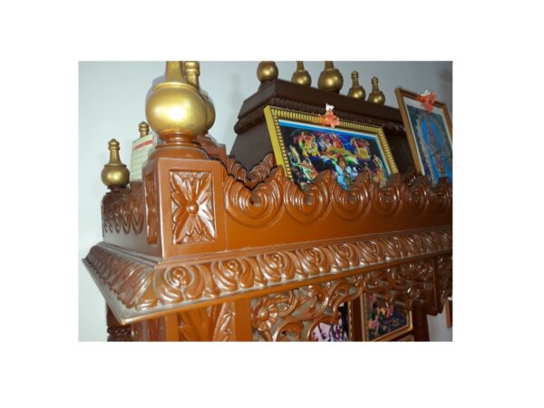 wooden temple for home