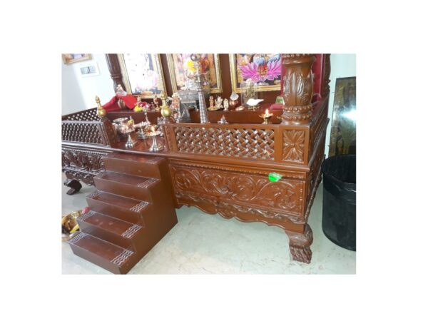 wooden temple for home