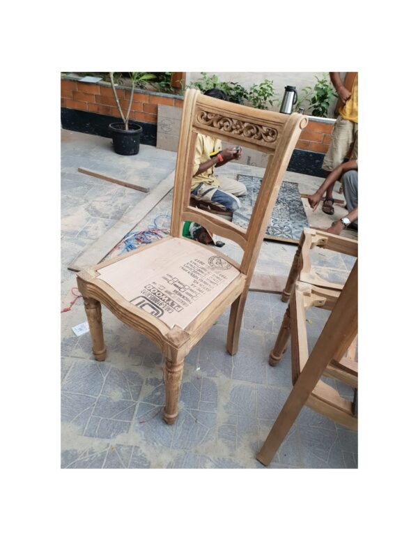wooden chair