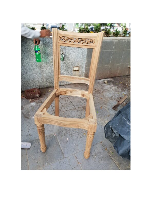 wooden chair