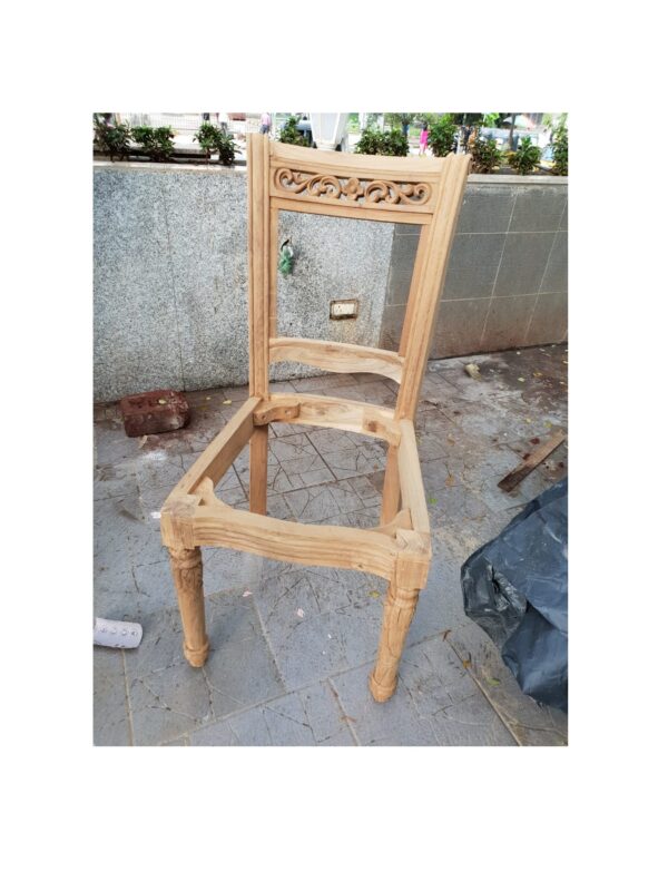 wooden chair