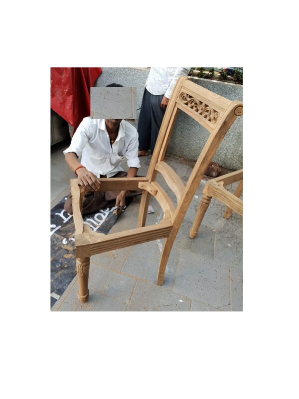 wooden chair