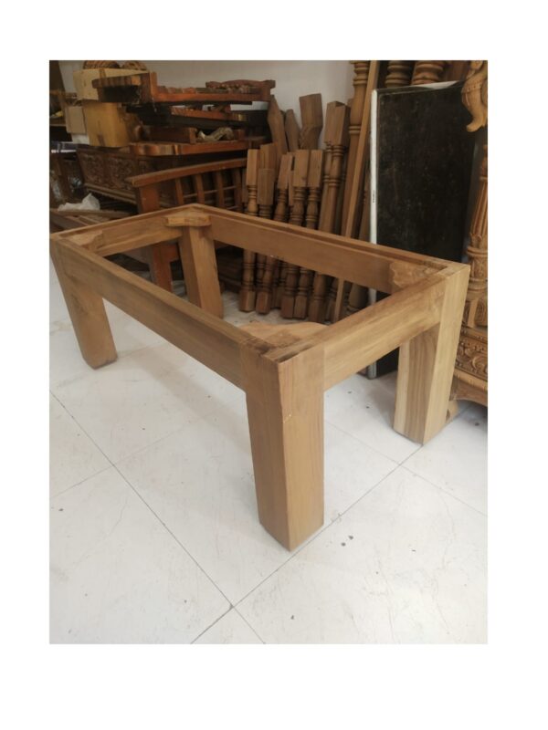 wooden centre table