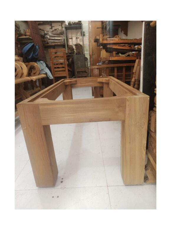 wooden centre table