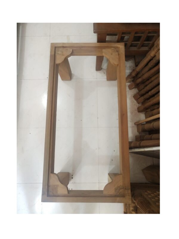 wooden centre table