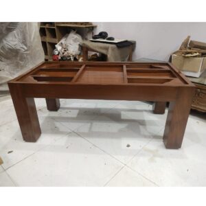 wooden centre table