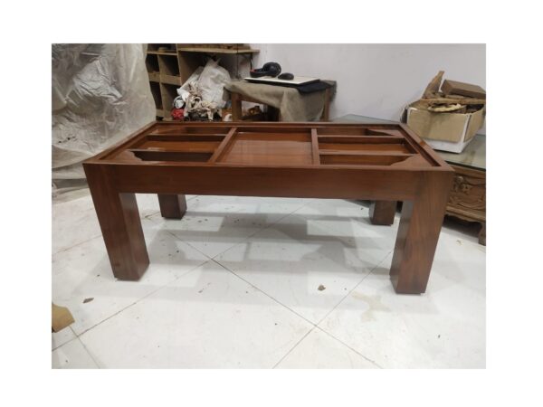 wooden centre table