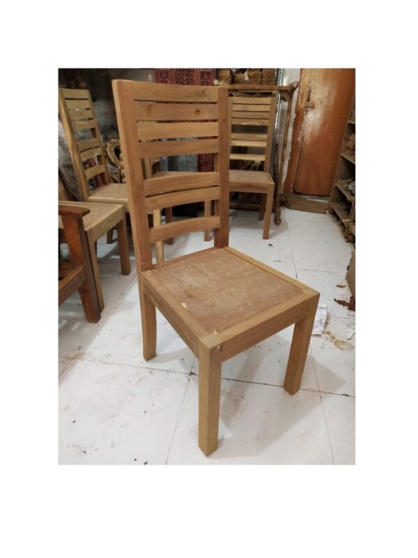 wooden chair
