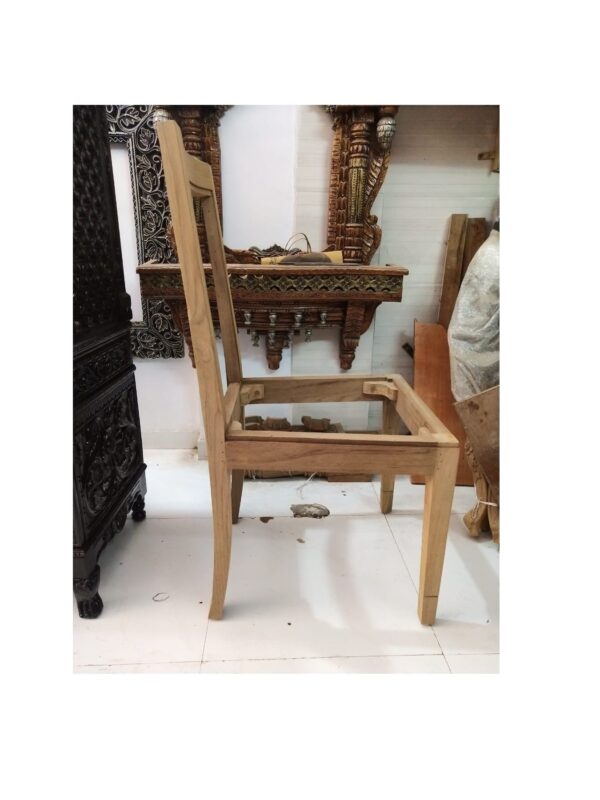 wooden chair