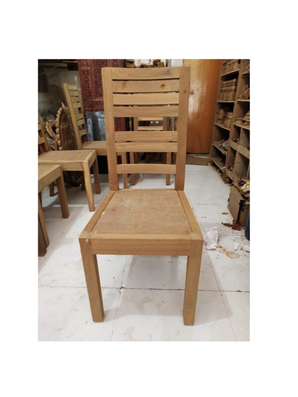 wooden chair