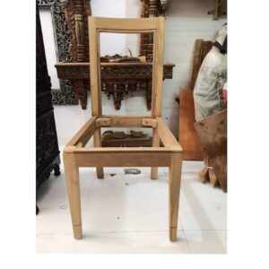 wooden chair