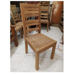 wooden chair