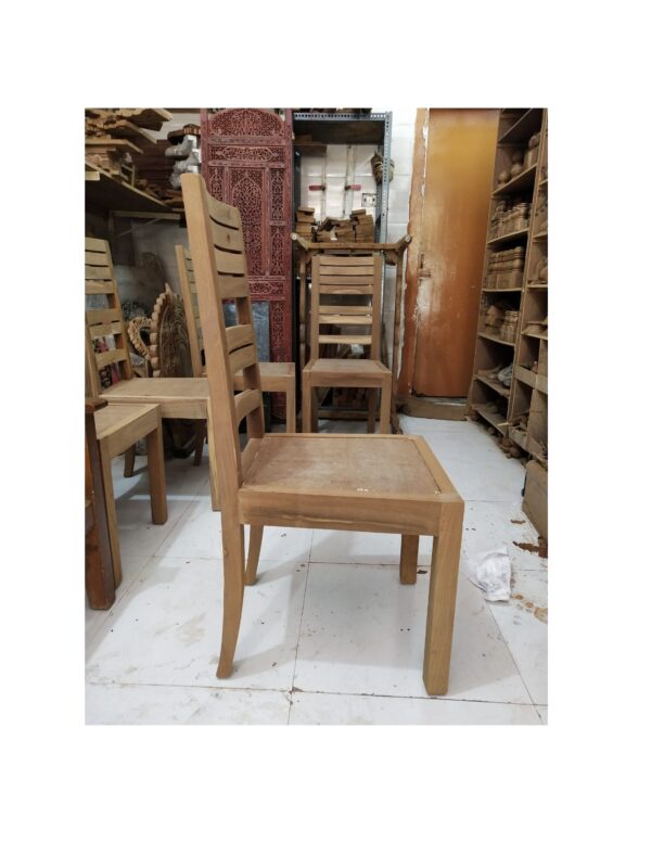 wooden chair