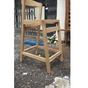 wooden bar chair