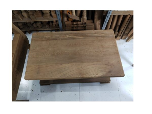 wooden centre table