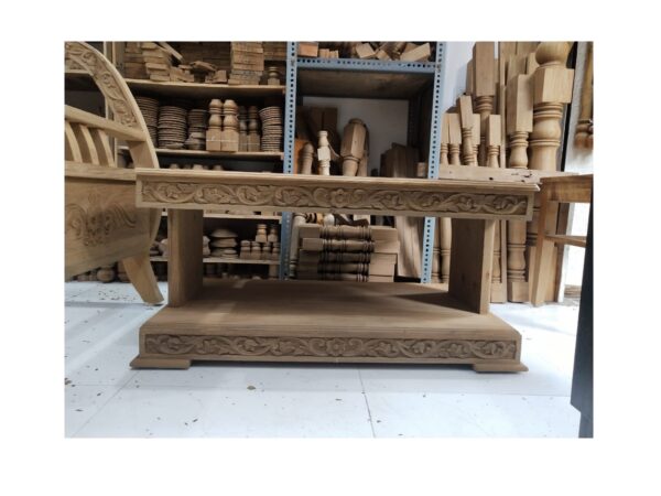 wooden centre table