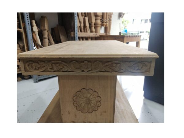 wooden centre table