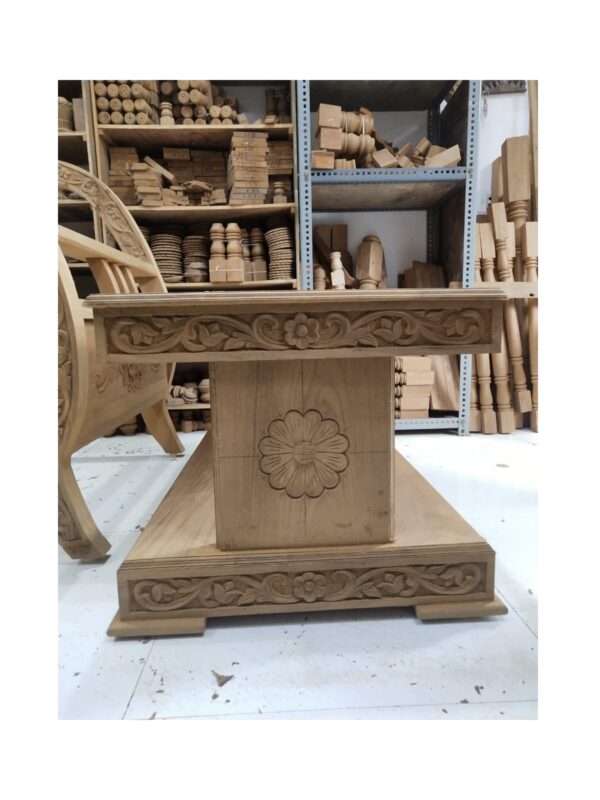 wooden centre table