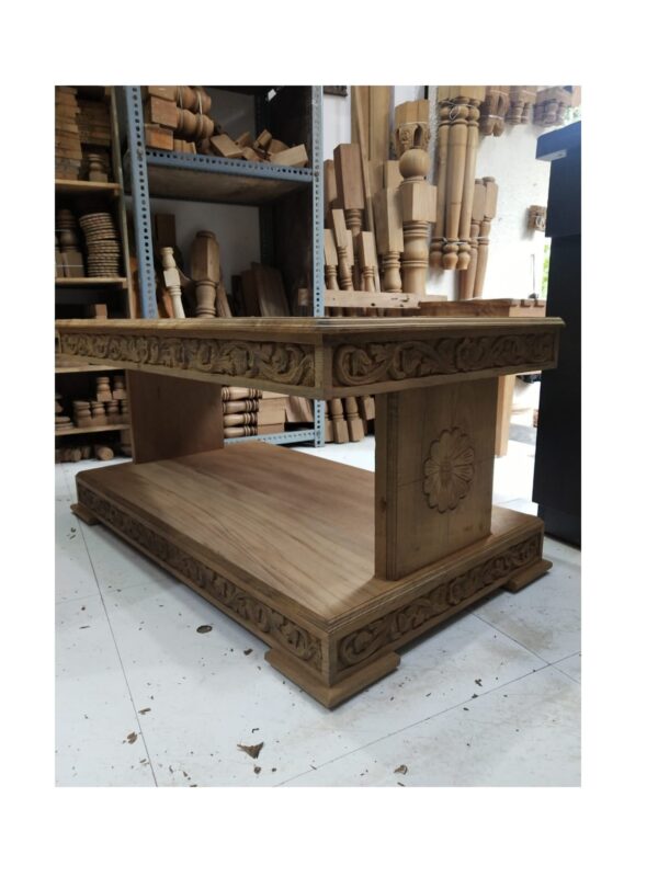 wooden centre table