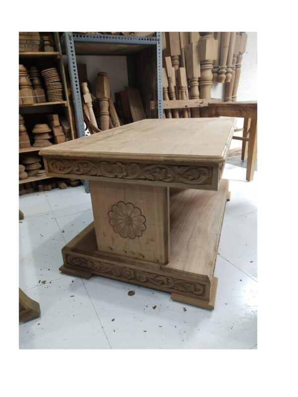 wooden centre table
