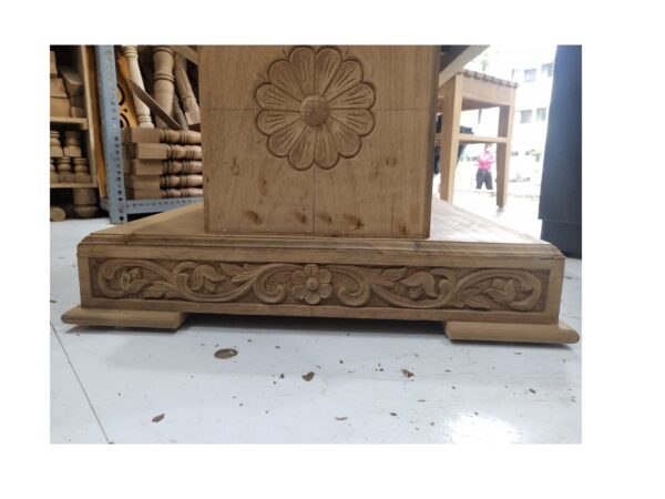 wooden centre table