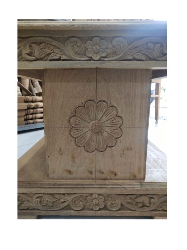wooden centre table