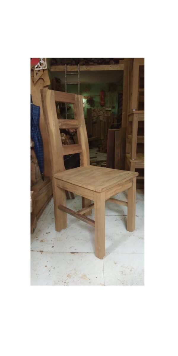 wooden chair