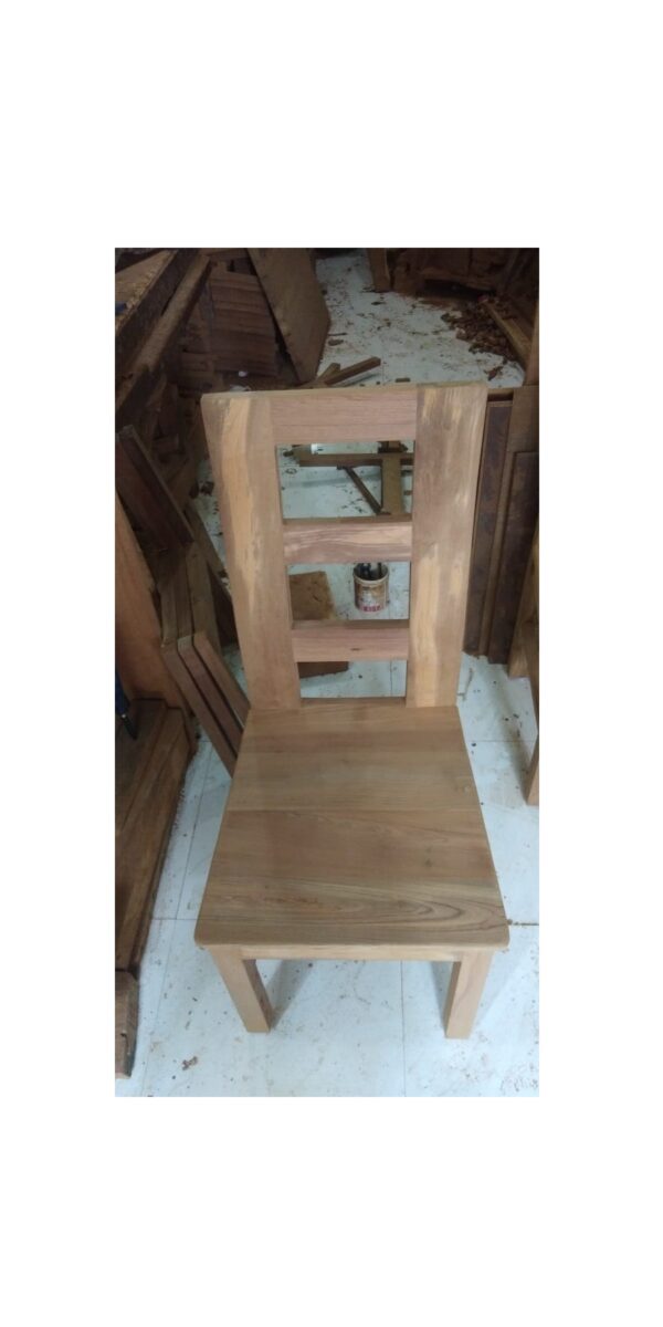 wooden chair