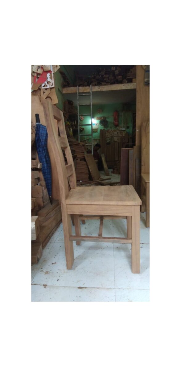 wooden chair