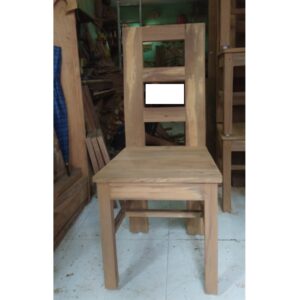 wooden chair