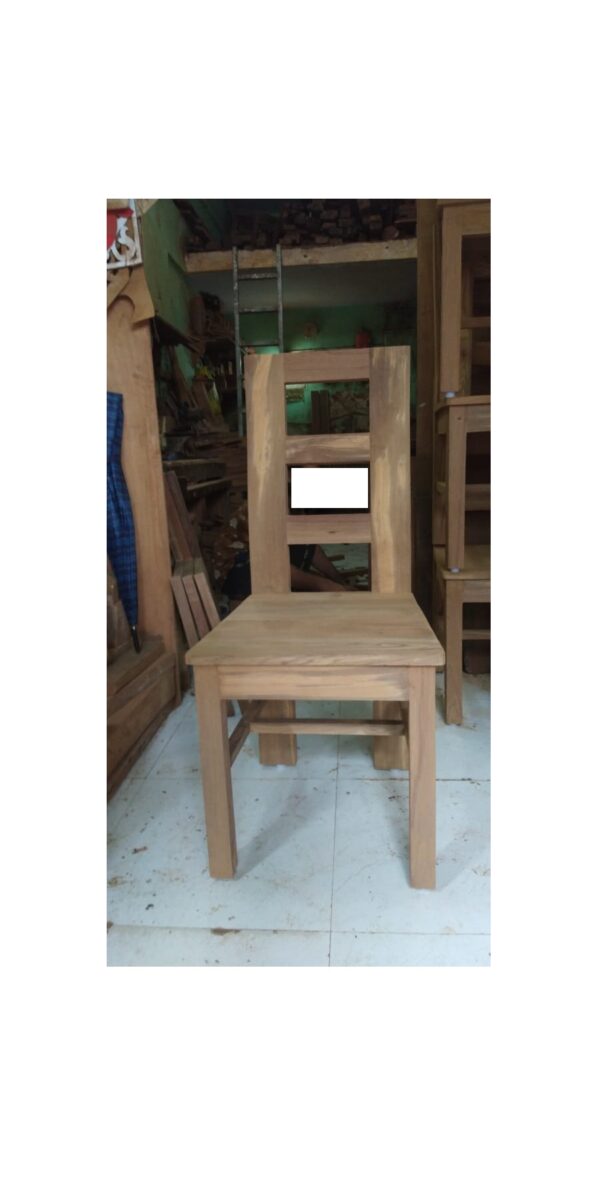 wooden chair