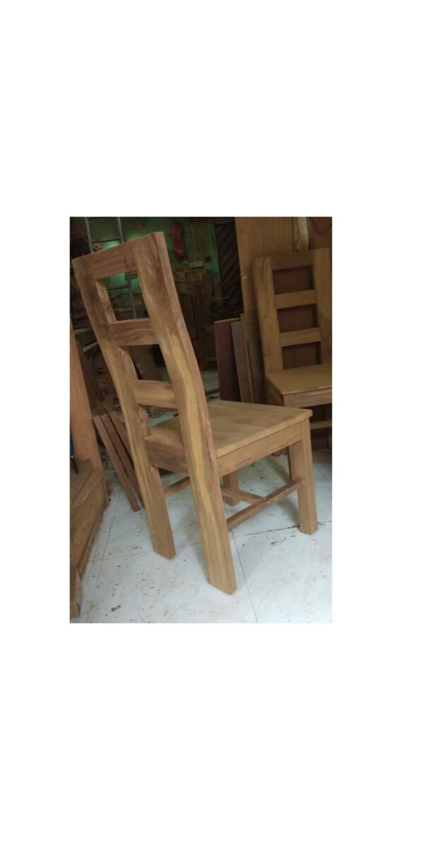 wooden chair