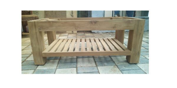 wooden centre table