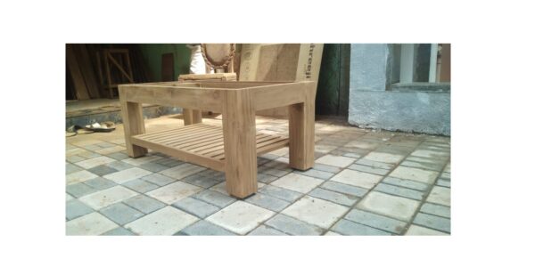 wooden centre table