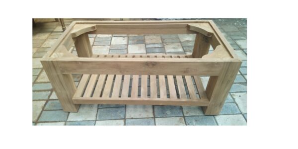 wooden centre table