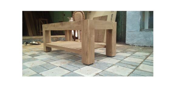 wooden centre table
