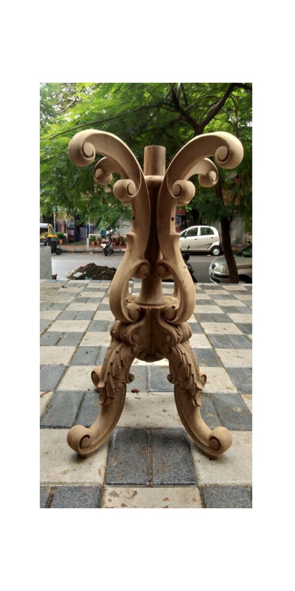 wooden table