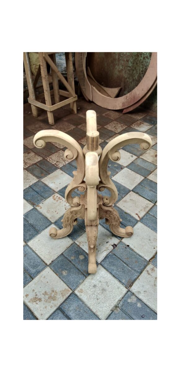wooden table
