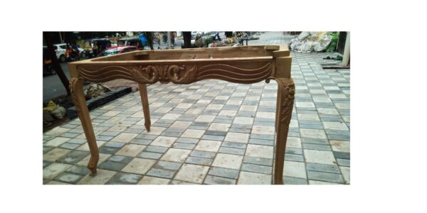 wooden dining table