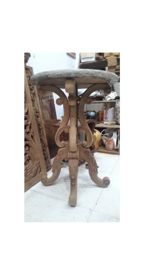 wooden table