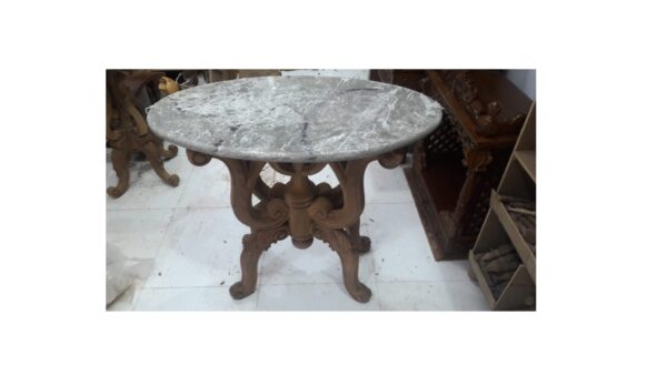 wooden table