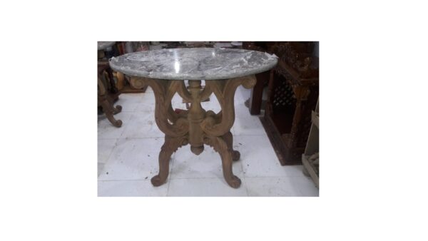 wooden table