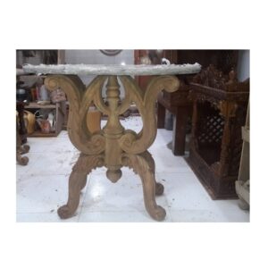 wooden table